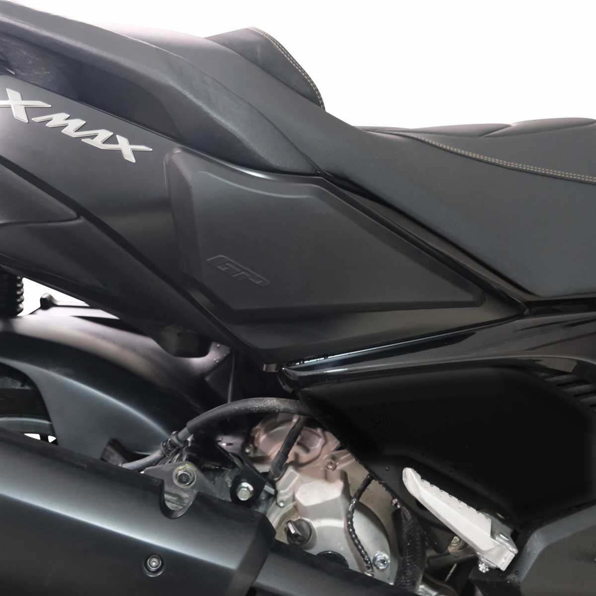 Gp Yamaha Xmax 250 300 Sele Altı Grenaj Koruma Siyah (2023-2024)