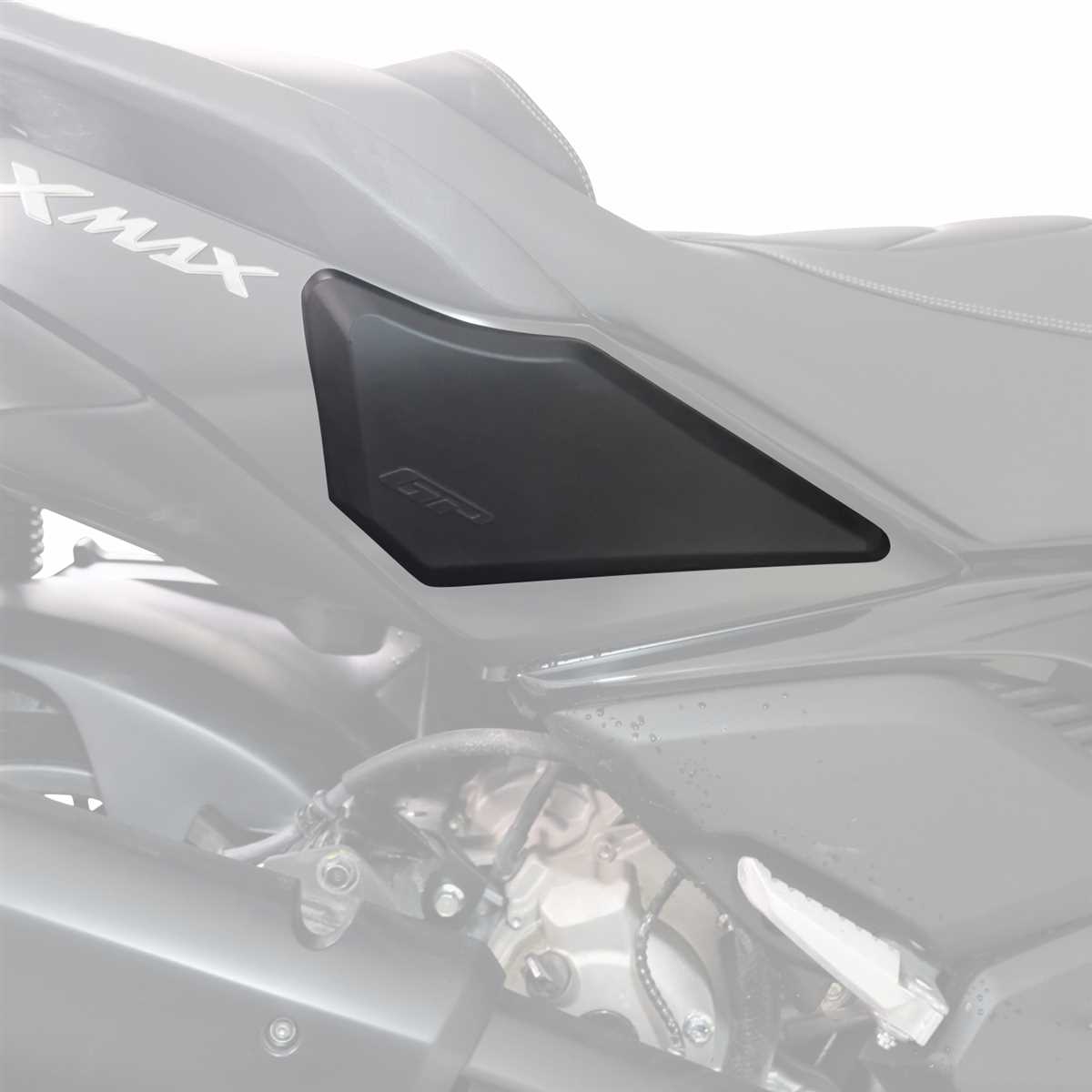 Gp Yamaha Xmax 250 300 Sele Altı Grenaj Koruma Siyah (2023-2024)