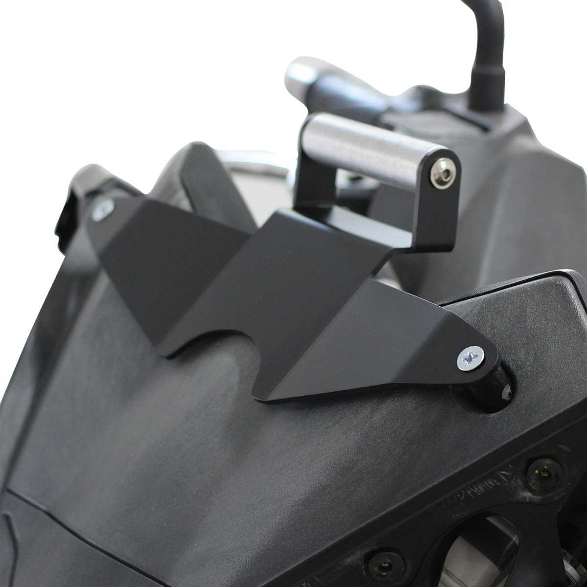 Gp Yamaha Xmax 250 400 Telefon Navigasyon Tutucu Gri (2014-2017)
