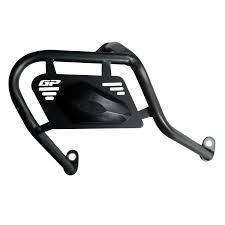 (gp) Yamaha Xmax 250 Egzoz Koruma Demiri (kapaklı) Siyah (2025-2026)