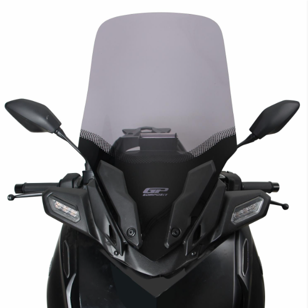 Gp Yamaha Xmax 250 Ön Cam Siperlik Şeffaf (2023-2025) Gp Yamaha Xmax 250 Ön Cam Siperlik Şeffaf (2023-2025)