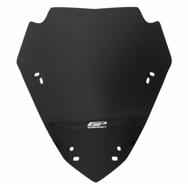 Gp Yamaha Xmax 250 Spor Ön Cam Siperlik Siyah (2024)