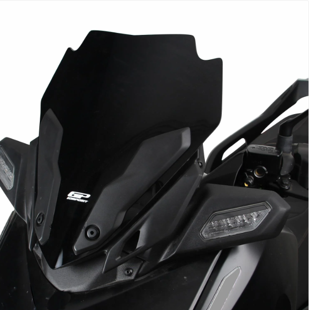 Gp Yamaha Xmax 250 Spor Ön Cam Siperlik Siyah (2024)