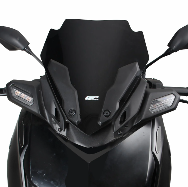 Gp Yamaha Xmax 250 Spor Ön Cam Siperlik Siyah (2024)