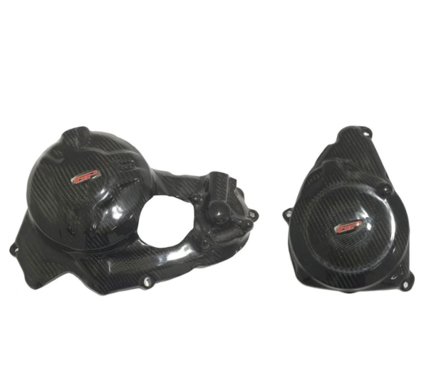 Gp Yamaha Yzf R25 / Mt25 Motor Koruma Kapakları Karbon Fiber (2014-2020)