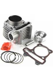 Gy6 Scooter 125 Silindir Set 52.4mm Oem Msr