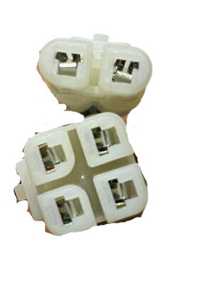 Gy6 Scooter 50 - 125 / 150 Beyin Fiş Soketleri 4+2 Gy6 Scooter 50 - 125 / 150 Beyin Fiş Soketleri 4+2