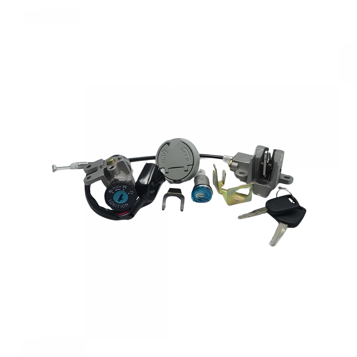 Gy6 Scooter 50 80 Kontak Seti Yan Sanayi