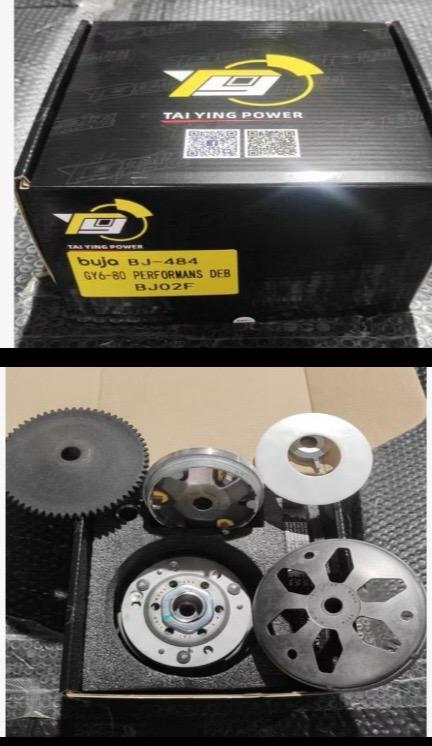 Gy6 Scooter 50 - 80 (performans Seti) Ön Varyatör Kmp + Arka Varyatör Kmp + Kayış Komple Seti (buja-taıwan) Gy6 Scooter 50 - 80 (performans Seti) Ön Varyatör Kmp + Arka Varyatör Kmp + Kayış Komple Seti (buja-taıwan)