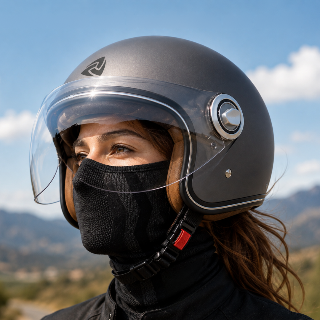 Hd-6 (nukrowear) Airflex Kulak Askılı Yarım Balaklava