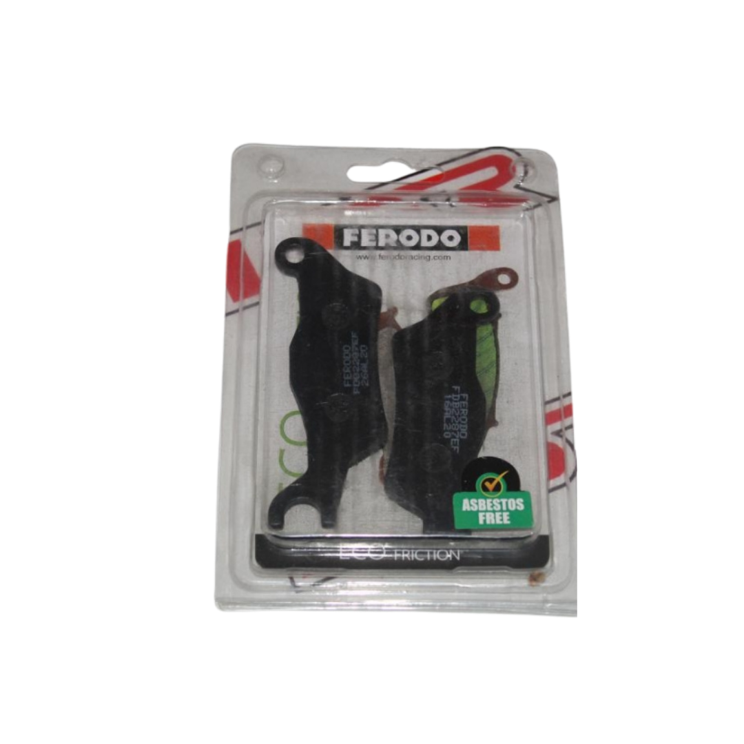 Hero Thiller 125 Ön Fren Balatası Takım Ferodo