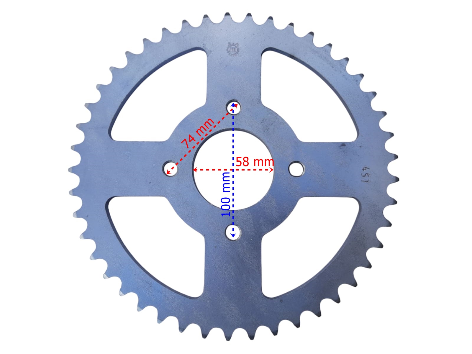 Hero X-pulse 200 4v Arka Dişli 520-45t İç 58mm