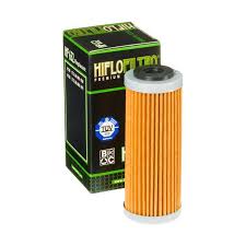 (hiflo) Hf 652 Yağ Filtresi (kağıt) Husqvarna Fc 250 (2014-2021) Fe 250 - Gasgas Ex 250 - 350