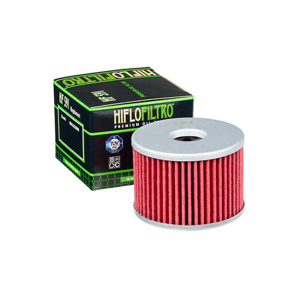 Hiflo Hf591 Yağ Filtresi Benelli Tnt125 (euro4/5) , Bn 125 (euro4/5)