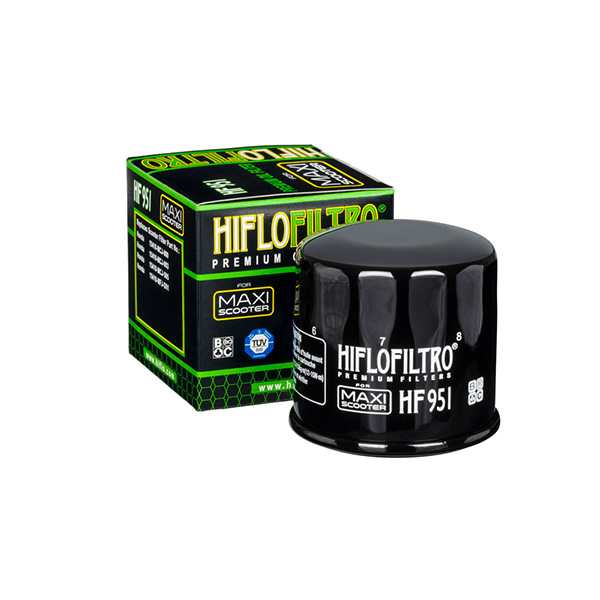 Hiflo Hf951 Yağ Filtresi / Honda Forza 250 / Adv 350 (2021-2026) - Silverwing 600 / Tmax 530 - 560
