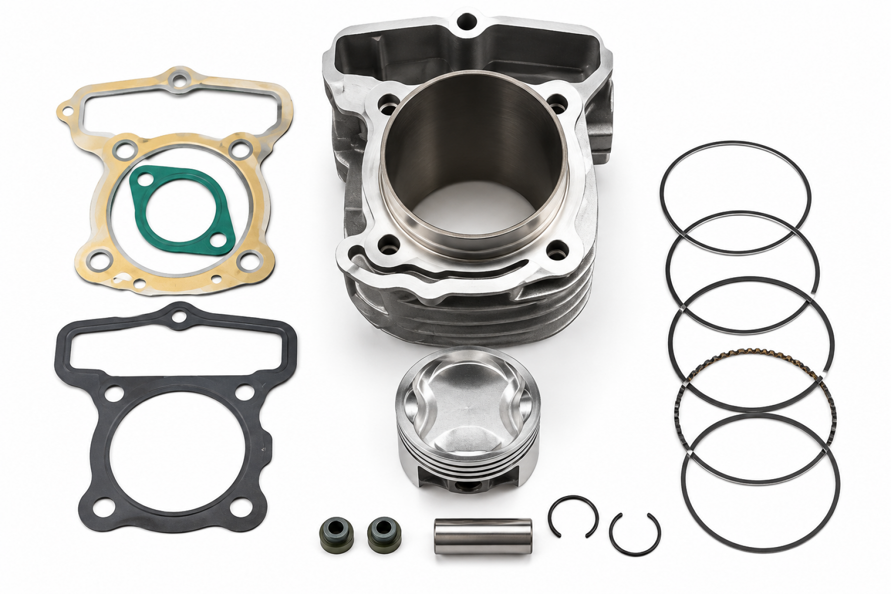 Honda Activa 125 Deluxe Silindir Set Komple Oem 2023-2025 Honda Activa 125 Deluxe Silindir Set Komple Oem 2023-2025