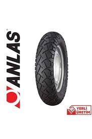 Honda Activa S 125 Arka Lastik Anlas Mb 80 Dört Mevsim Motosiklet Lastiği (3.50-10)