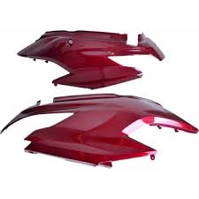 Honda Activa S 125 Arka Sele Yan Grenaj Sağ Sol Kırmızı (2017-2018) Honda Activa S 125 Arka Sele Yan Grenaj Sağ Sol Kırmızı (2017-2018)