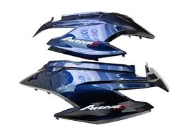 Honda Activa S 125 Arka Sele Yan Grenaj Sağ Sol Mavi (2019-2021)