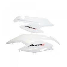 Honda Activa S 125 Arka Sele Yan Sağ Sol Grenaj Takım Beyaz (2019-2021) Honda Activa S 125 Arka Sele Yan Sağ Sol Grenaj Takım Beyaz (2019-2021)