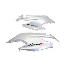 Honda Activa S 125 Arka Sele Yan Sağ Sol Grenaj Takım Gümüş Gri (2019-2021)