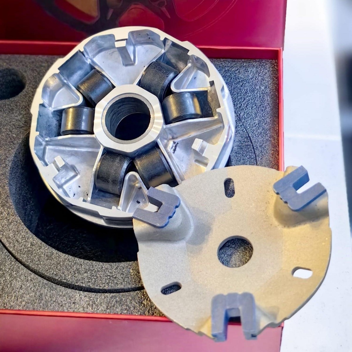 Honda Activa S 125 (buja) Ön Ve Arka Debriyaj Seti (performans)