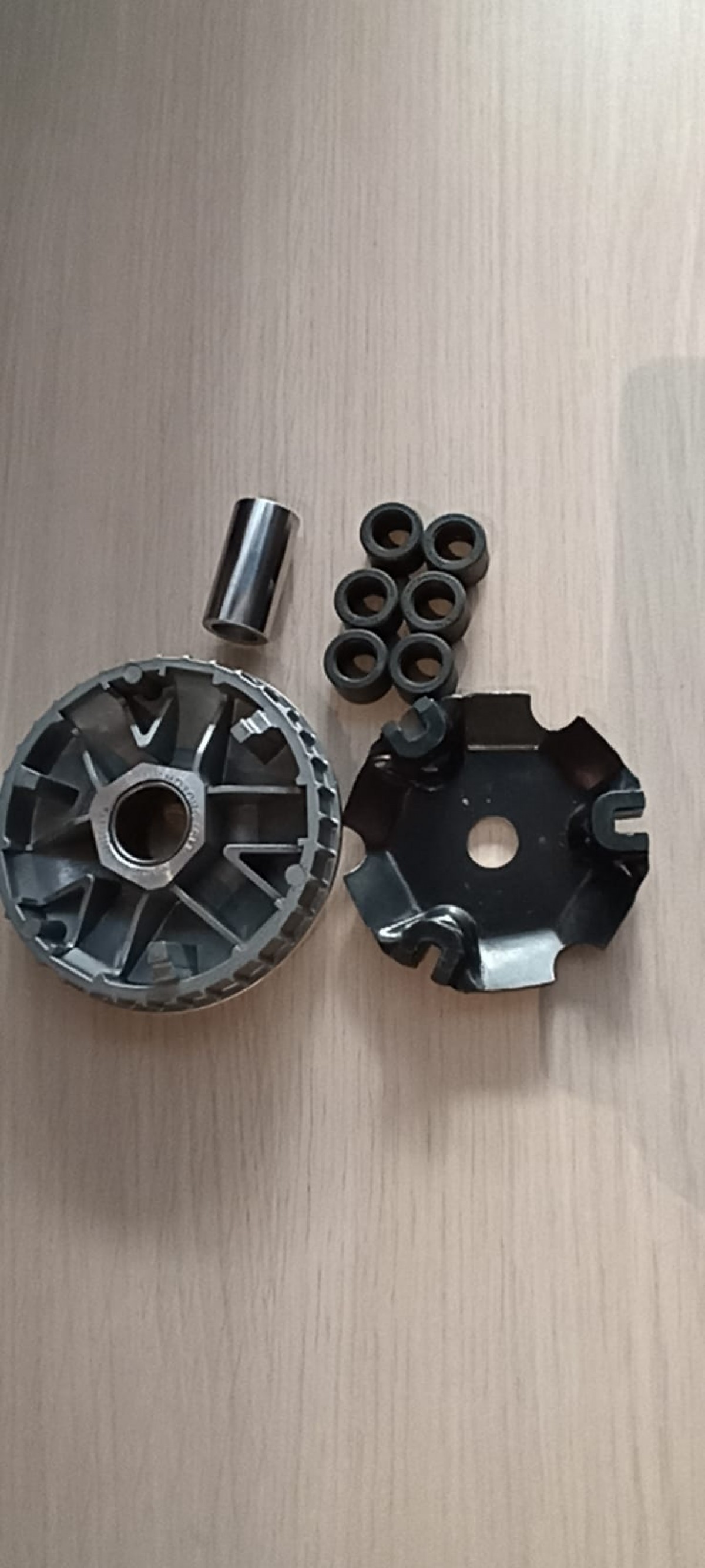 Honda Activa S 125 Ön Varyatör Yarım Özel Performans Setup (2017-2021)