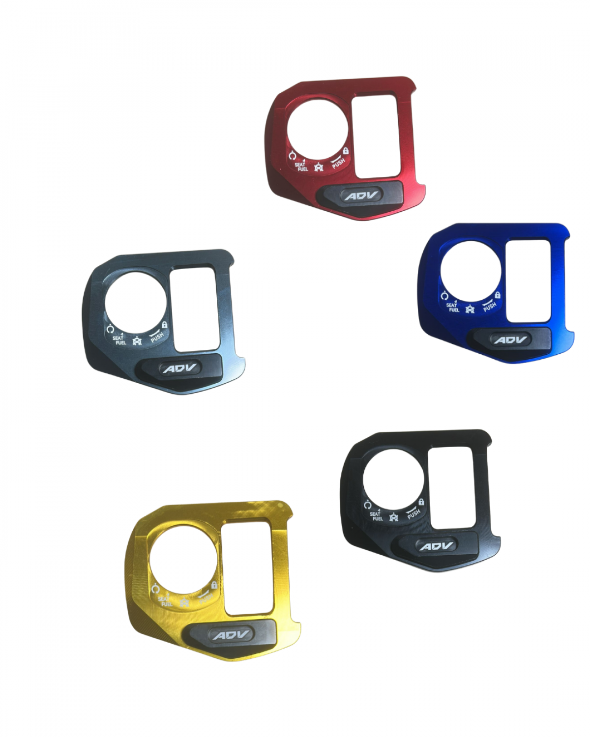 Honda Adv 350 Kontak Çerçeve Koruma (dekoratif Renk Seçenekli)