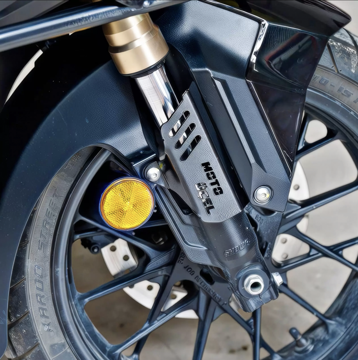 Honda Adv 350 Ön Çatal Koruma