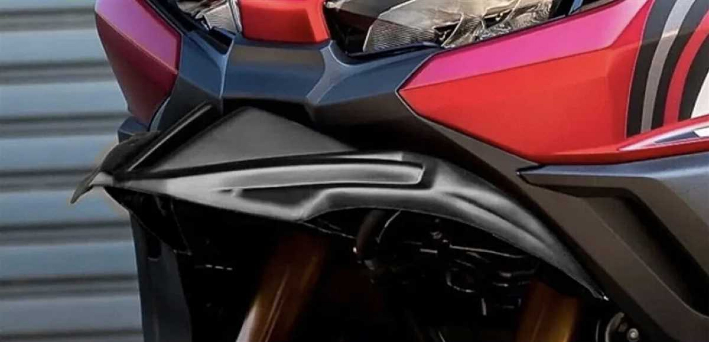 Honda Adv 350 Uyumlu Knmaster Ön Gaga Uzatma Koruma Aparatı – Mat Siyah Çamurluk Koruma