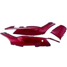 Honda Cbf 150 Arka Sele Altı Yan Grenaj Sağ Sol Kuyruk Takım Kırmızı Honda Cbf 150 Arka Sele Altı Yan Grenaj Sağ Sol Kuyruk Takım Kırmızı