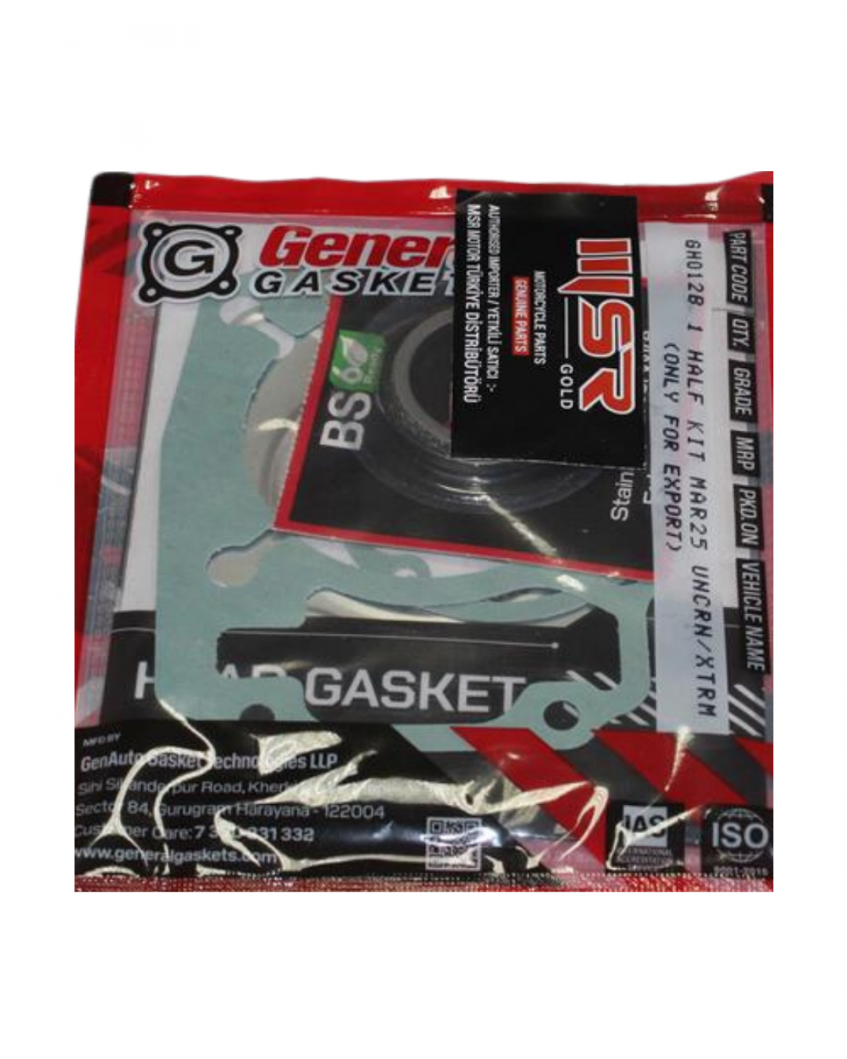 Honda Cbf 150 / Cb 125 Conta Seti Yarım (general) Oem