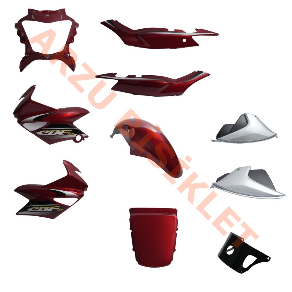 Honda Cbf 150 Grenaj Seti Kırmızı (2007-2017)