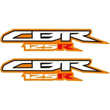 Honda Cbr 125r Yan Grenaj Sticker Repsol 2'li