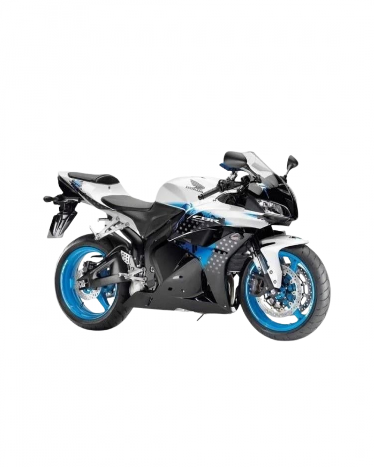 Honda Cbr 600rr Grenaj Seti Limited Edition Mavi-beyaz (2007-2012)