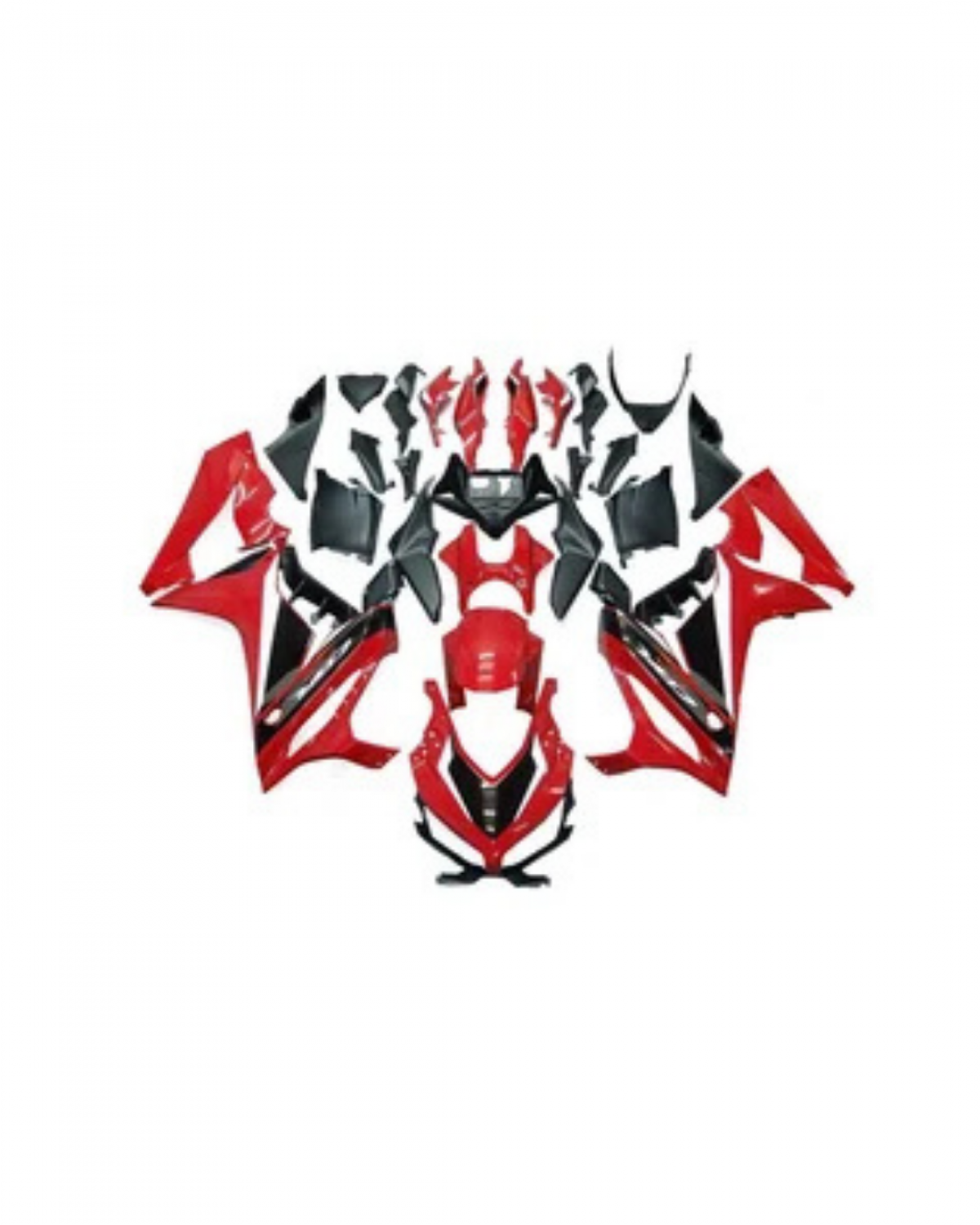 Honda Cbr 650r Komple Grenaj Seti Kırmızı (2019-2022)