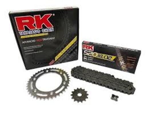 Honda Crf 250l / Crf 250l Rally Zincir Ve Dişli Seti Oring Rk Japan