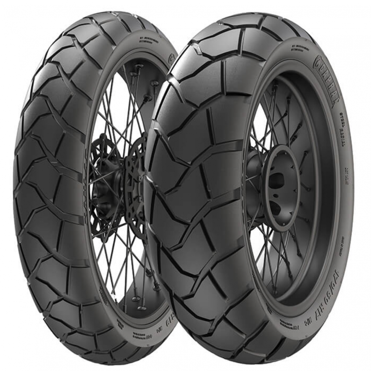 Honda Crf1000l Africa Twin Ön Ve Arka Lastik Takım Anlas 90/90 - 21 M/c 54v Tl,150/70 R 18 M/c 70v Tl Motosiklet Lastiği (90/90-21,150/70-18)