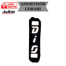 Honda Dio 110 Arka Amortisör Çorabı Reflektörlü