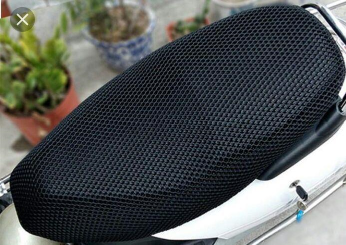 Honda Dio 110 / Arora Boss 50 - 125 Sele (koltuk) Kılıfı Fileli Çift Katlı (xl)