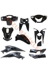 Honda Dio 110 Grenaj Seti Galaxi Siyah