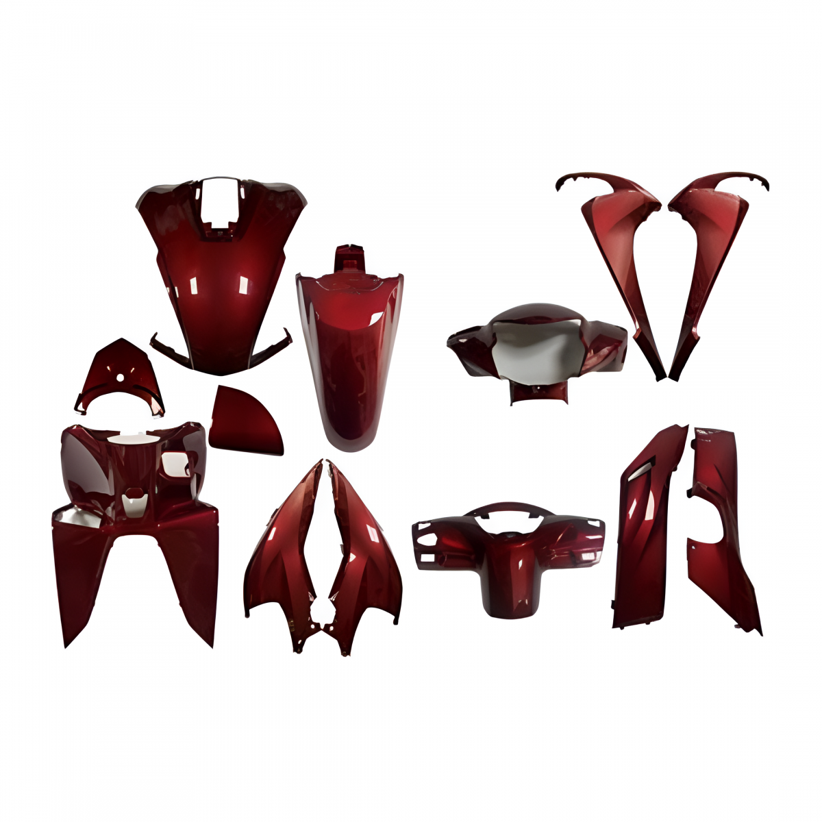 Honda Dio 110 Grenaj Seti Kırmızı