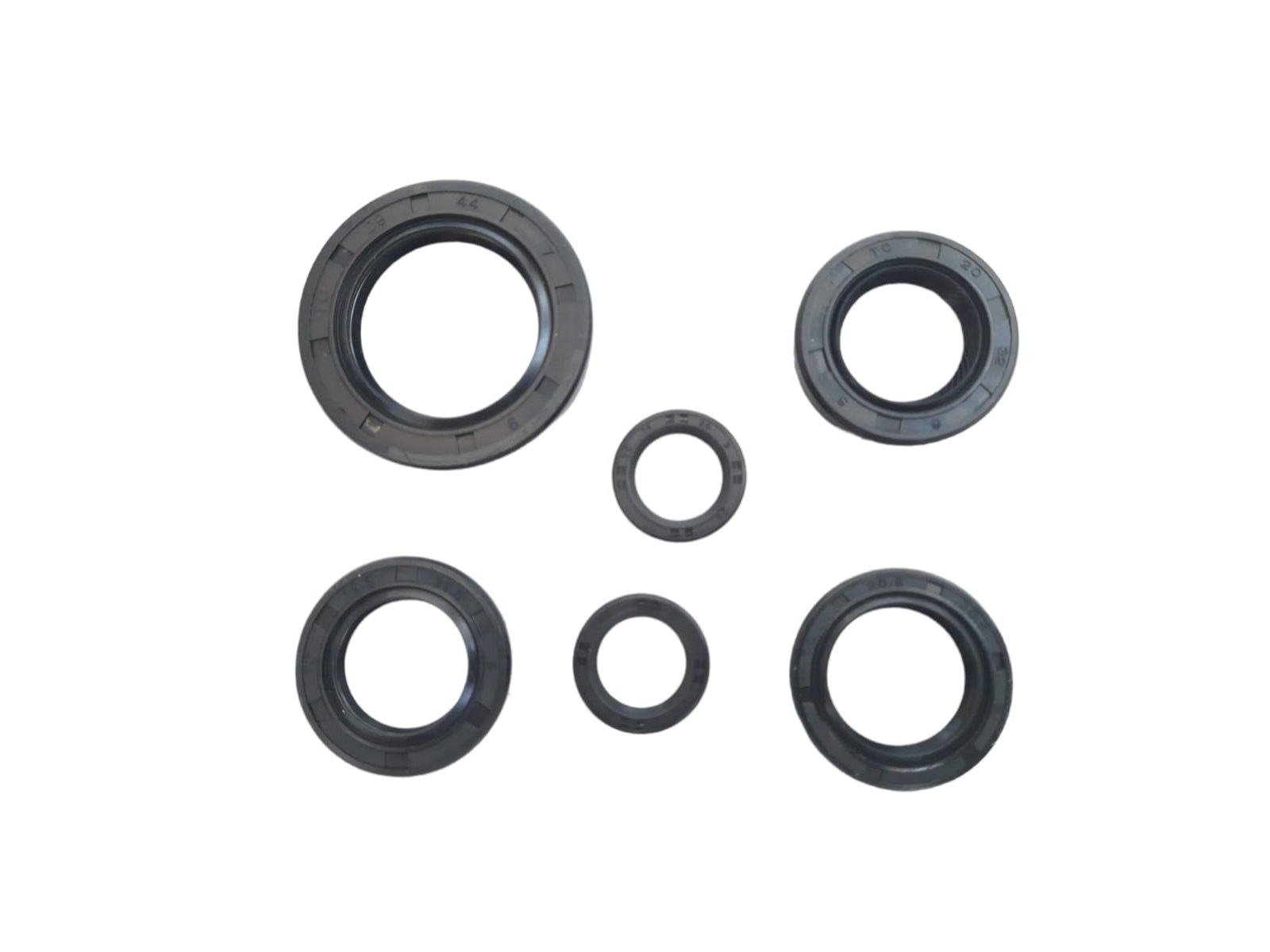 Honda Dio 110 Motor Yağ Keçe Takım (6'lı)