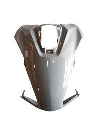 Honda Dio 110 Ön Göğüs Üçgen Nardo Gri
