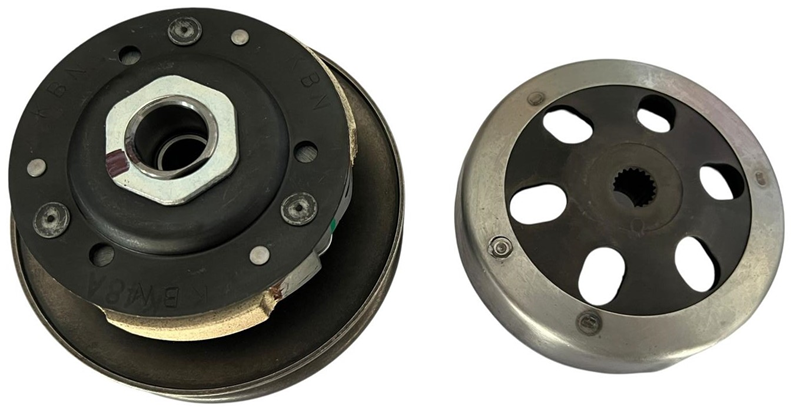 Honda Dio 110 / Spacy Alpha 110 Arka Varyatör (debriyaj) Komple Oem Plus