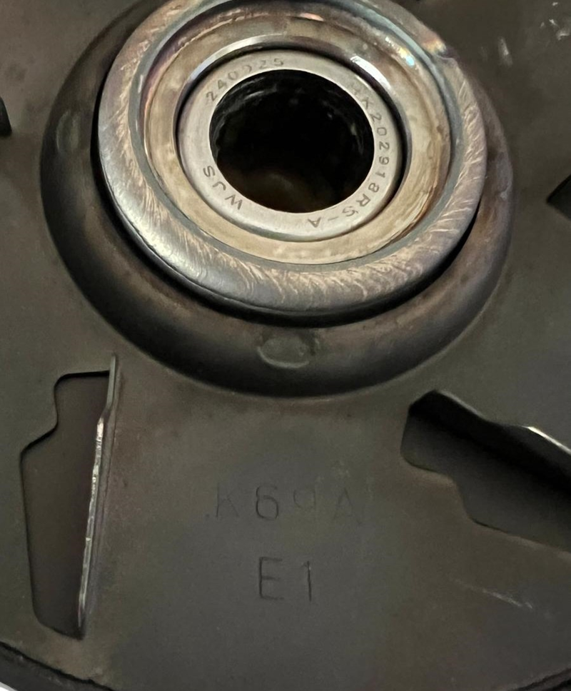 Honda Fizy 125 / Activa S 125 (2017-2021) Arka Varyatör Komple (oem Plus) 23010-k69-602-m1