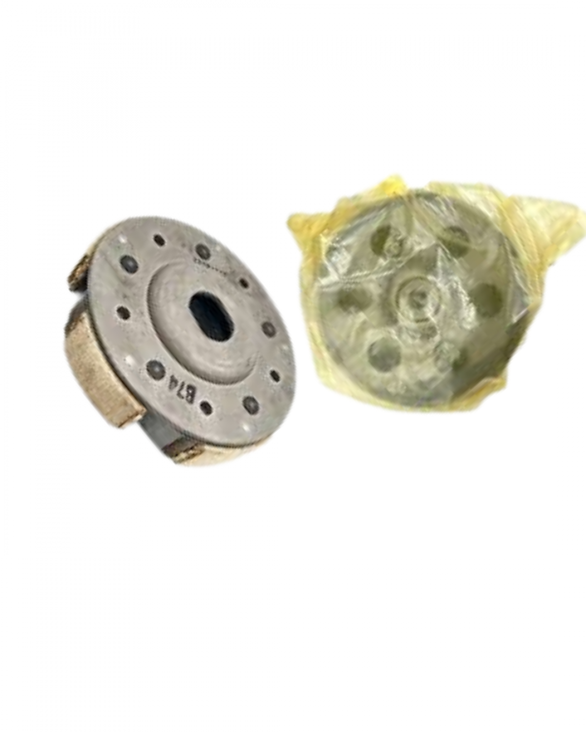 Honda Forza 250 / Adv 350 Debriyaj Balata Ve Tas Seti (5'li) Set İçin Orjinal (2021-2025)