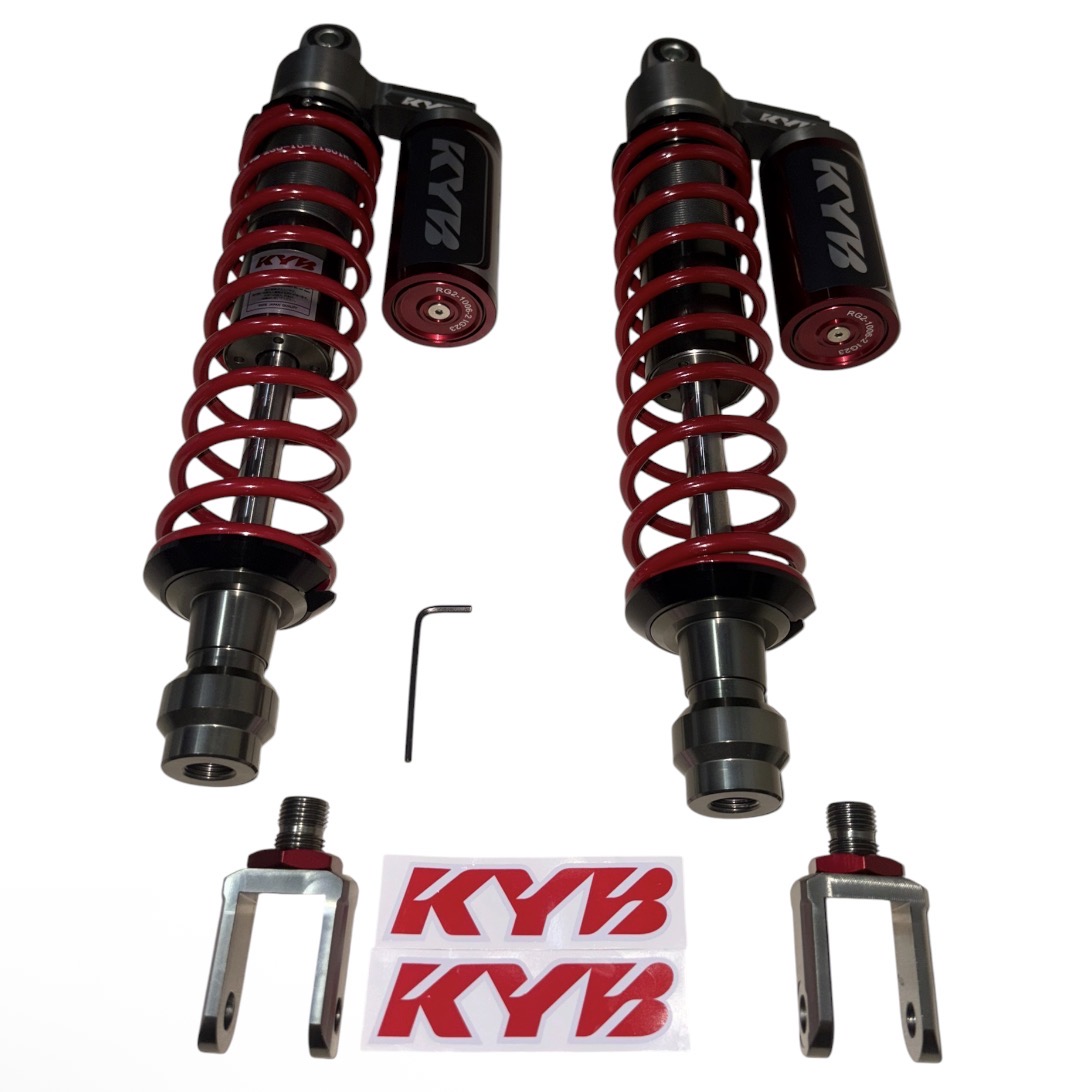 Honda Forza 250 Arka Amortisör Gazlı (kyb) Japan (kırmızı) 2018-2025 (takım) K-alpha Serisi