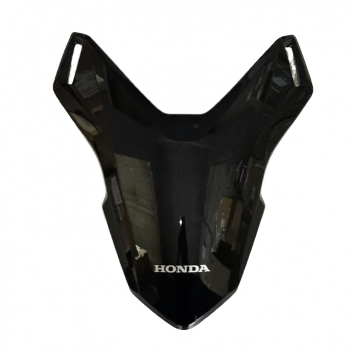 Honda Forza 250 Ön Siperlik Camı Kapağı Parlak Siyah Orjinal (2018-2020)