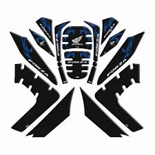 Honda Forza 250 Tankpad Set 004 (2021-2022)